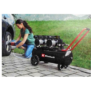 COMPRESSOR 50 LITROS EINHELL SILENCIOSO